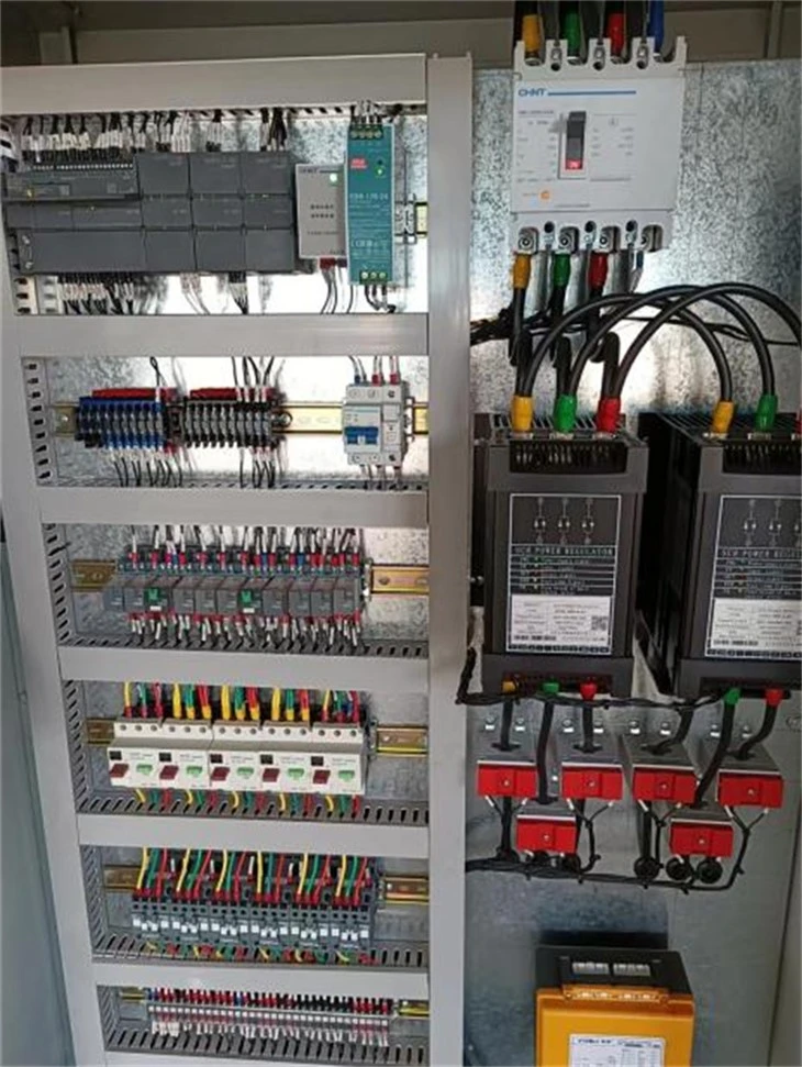 eva laminated glass machine electric box