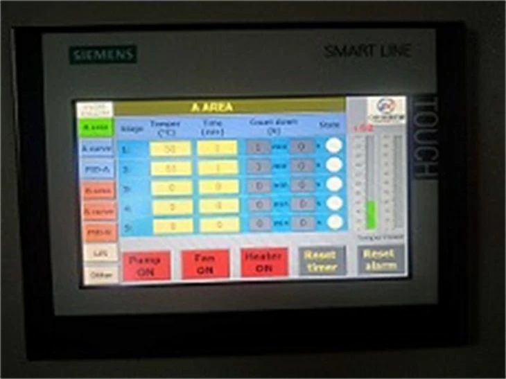 eva laminated glass machine screen