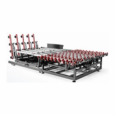 Máquina de carga y descarga de vidrio