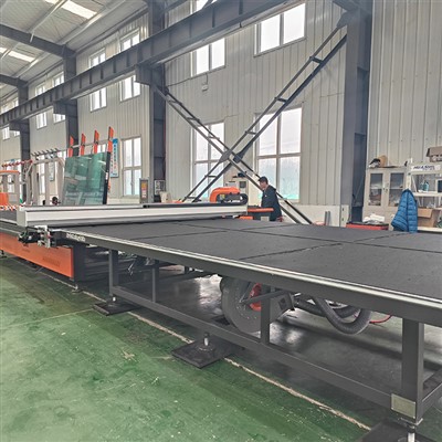 Línea de corte de vidrio CNC de gran-tamaño